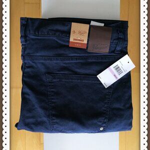Penguin by Munsingwear Premium Slim Fit Stretch Chino 38x32 NWT Dark Sapphire